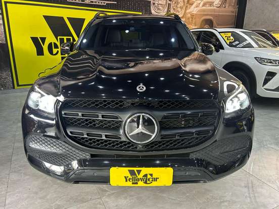 MERCEDES-BENZ-GLS 450-3.0 I6 GASOLINA AMG LINE 4MATIC 9G-TRONIC MERCEDES-BENZ-GLS 450-2021