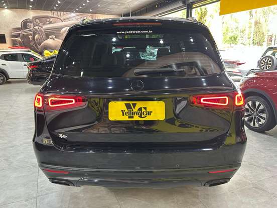 MERCEDES-BENZ-GLS 450-3.0 I6 GASOLINA AMG LINE 4MATIC 9G-TRONIC MERCEDES-BENZ-GLS 450-2021