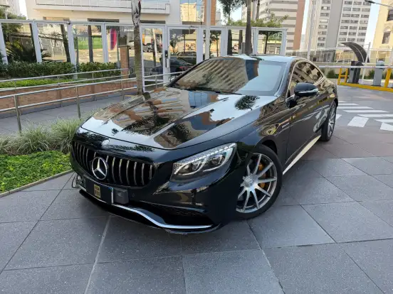 MERCEDES-BENZ-S 63 AMG-5.5 V8 BI-TURBO GASOLINA COUPÉ 2P AUTOMÁTICO MERCEDES-BENZ-S 63 AMG-2015
