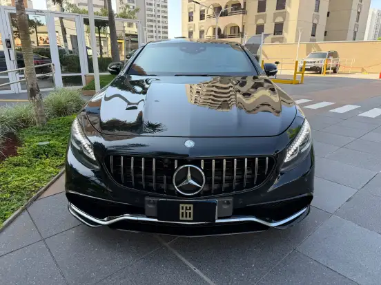 MERCEDES-BENZ-S 63 AMG-5.5 V8 BI-TURBO GASOLINA COUPÉ 2P AUTOMÁTICO MERCEDES-BENZ-S 63 AMG-2015