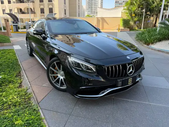 MERCEDES-BENZ-S 63 AMG-5.5 V8 BI-TURBO GASOLINA COUPÉ 2P AUTOMÁTICO MERCEDES-BENZ-S 63 AMG-2015