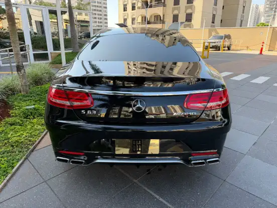 MERCEDES-BENZ-S 63 AMG-5.5 V8 BI-TURBO GASOLINA COUPÉ 2P AUTOMÁTICO MERCEDES-BENZ-S 63 AMG-2015