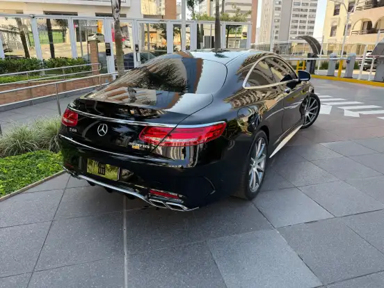 MERCEDES-BENZ-S 63 AMG-5.5 V8 BI-TURBO GASOLINA COUPÉ 2P AUTOMÁTICO MERCEDES-BENZ-S 63 AMG-2015