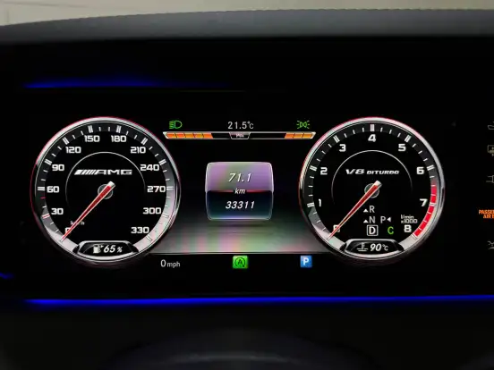 MERCEDES-BENZ-S 63 AMG-5.5 V8 BI-TURBO GASOLINA COUPÉ 2P AUTOMÁTICO MERCEDES-BENZ-S 63 AMG-2015