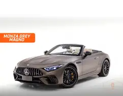 MERCEDES-BENZ SL 63 AMG 4.0 V8 TURBO PHEV S E PERFORMANCE 4MATIC+ SPEEDSHIFT MERCEDES-BENZ SL 63 AMG 4.0 V8 TURBO PHEV S E PERFORMANCE 4MATIC+ SPEEDSHIFT