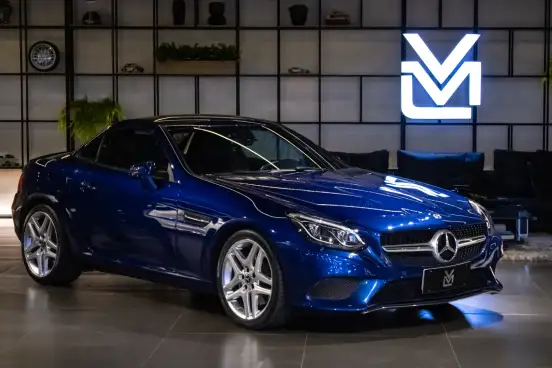 MERCEDES-BENZ-SLC 300-2.0 CGI GASOLINA 9G-TRONIC MERCEDES-BENZ-SLC 300-2017