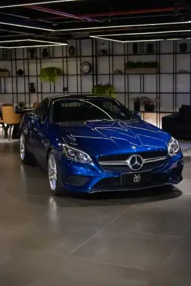 MERCEDES-BENZ-SLC 300-2017