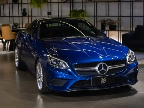 MERCEDES-BENZ-SLC 300-2.0 CGI GASOLINA 9G-TRONIC MERCEDES-BENZ-SLC 300-2017