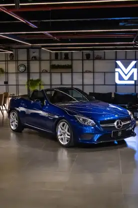 MERCEDES-BENZ-SLC 300-2.0 CGI GASOLINA 9G-TRONIC MERCEDES-BENZ-SLC 300-2017