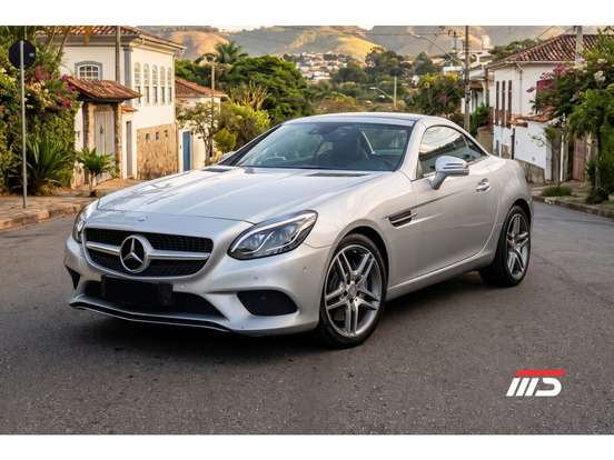 MERCEDES-BENZ-SLC 300-2016