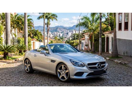MERCEDES-BENZ-SLC 300-2.0 CGI GASOLINA 9G-TRONIC MERCEDES-BENZ-SLC 300-2016