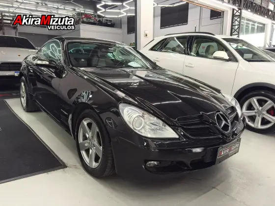 MERCEDES-BENZ SLK 200 1.8 16V KOMPRESSOR GASOLINA AUTOMÁTICO