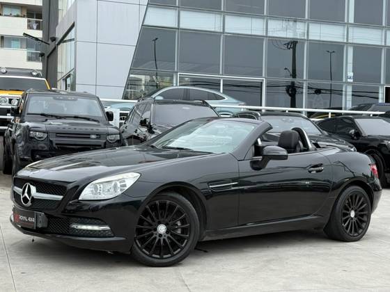 MERCEDES-BENZ SLK 200 1.8 CGI GASOLINA 2P AUTOMÁTICO