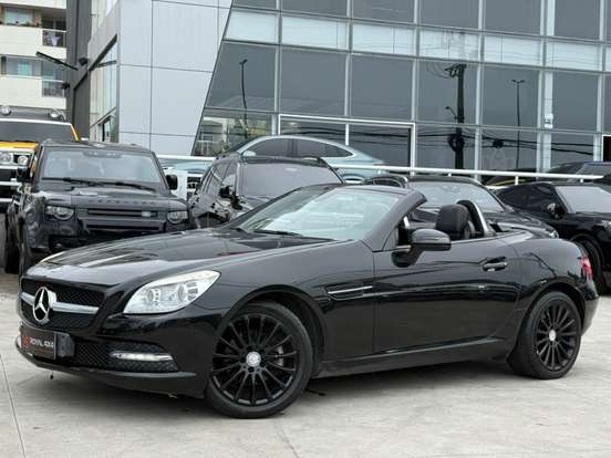 MERCEDES-BENZ-SLK 200-1.8 CGI GASOLINA 2P AUTOMÁTICO MERCEDES-BENZ-SLK 200-2011