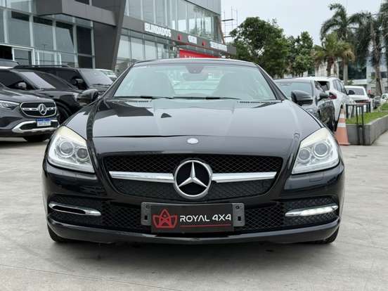 MERCEDES-BENZ-SLK 200-1.8 CGI GASOLINA 2P AUTOMÁTICO MERCEDES-BENZ-SLK 200-2011