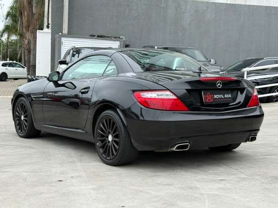 MERCEDES-BENZ-SLK 200-2011