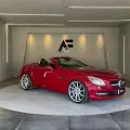 MERCEDES-BENZ SLK 250 1.8 CGI 16V TURBO GASOLINA 2P AUTOMÁTICO MERCEDES-BENZ SLK 250 1.8 CGI 16V TURBO GASOLINA 2P AUTOMÁTICO