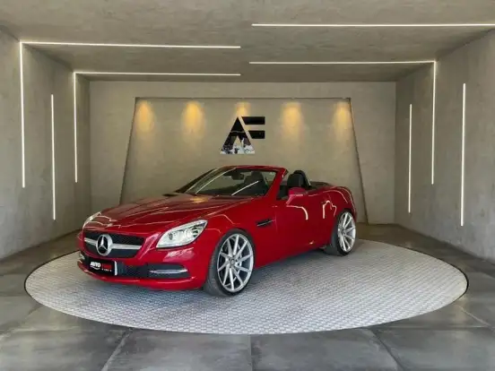 MERCEDES-BENZ-SLK 250-2014