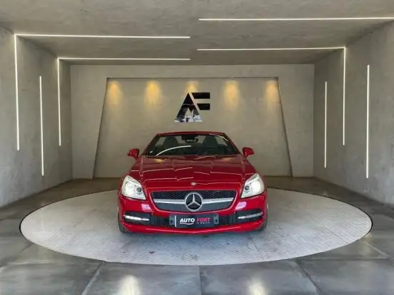 MERCEDES-BENZ-SLK 250-2014
