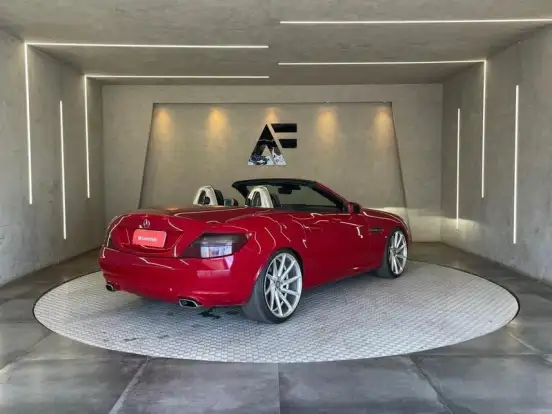 MERCEDES-BENZ-SLK 250-2014
