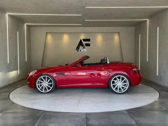 MERCEDES-BENZ-SLK 250-1.8 CGI 16V TURBO GASOLINA 2P AUTOMÁTICO MERCEDES-BENZ-SLK 250-2014