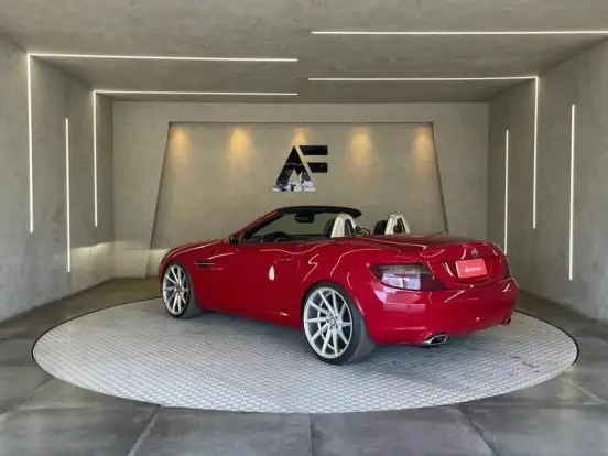 MERCEDES-BENZ-SLK 250-2014