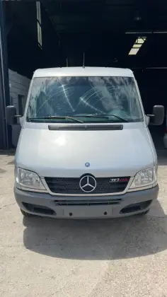 MERCEDES-BENZ SPRINTER 2.2 3550 VAN LUXO 313 CDI DIESEL 3P MANUAL