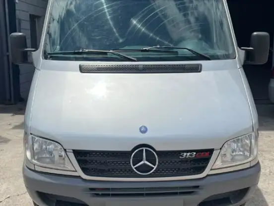 MERCEDES-BENZ-SPRINTER-2.2 3550 VAN LUXO 313 CDI DIESEL 3P MANUAL MERCEDES-BENZ-SPRINTER-2011