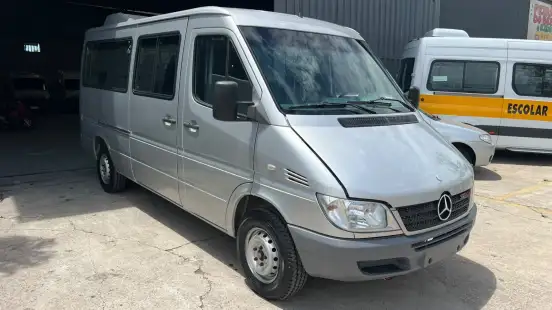 MERCEDES-BENZ-SPRINTER-2.2 3550 VAN LUXO 313 CDI DIESEL 3P MANUAL MERCEDES-BENZ-SPRINTER-2011