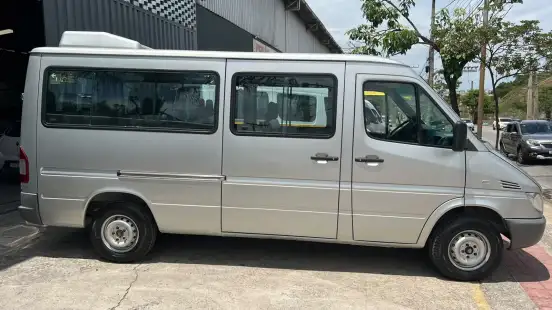MERCEDES-BENZ-SPRINTER-2.2 3550 VAN LUXO 313 CDI DIESEL 3P MANUAL MERCEDES-BENZ-SPRINTER-2011
