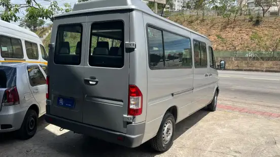 MERCEDES-BENZ-SPRINTER-2.2 3550 VAN LUXO 313 CDI DIESEL 3P MANUAL MERCEDES-BENZ-SPRINTER-2011