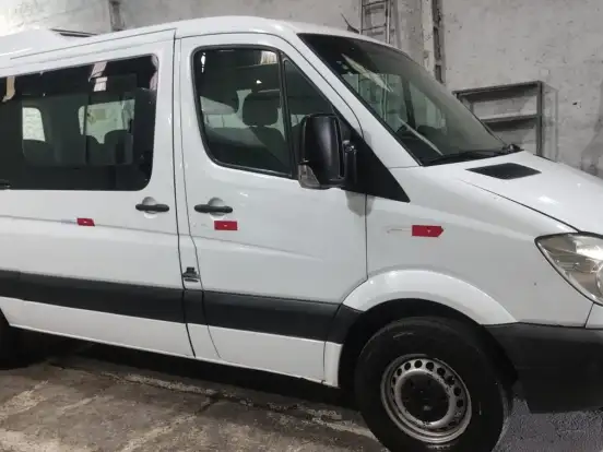 MERCEDES-BENZ-SPRINTER-2.2 415 CDI VAN 16 LUGARES TETO BAIXO 16V BI-TURBO DIESEL MANUAL MERCEDES-BENZ-SPRINTER-2012