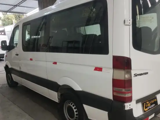 MERCEDES-BENZ-SPRINTER-2.2 415 CDI VAN 16 LUGARES TETO BAIXO 16V BI-TURBO DIESEL MANUAL MERCEDES-BENZ-SPRINTER-2012