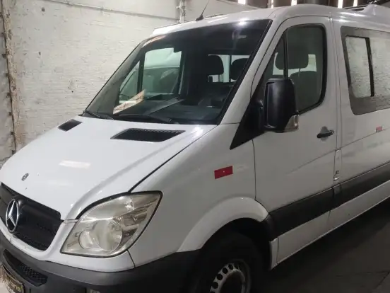 MERCEDES-BENZ-SPRINTER-2.2 415 CDI VAN 16 LUGARES TETO BAIXO 16V BI-TURBO DIESEL MANUAL MERCEDES-BENZ-SPRINTER-2012
