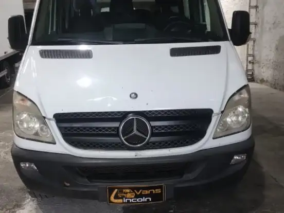 MERCEDES-BENZ-SPRINTER-2.2 415 CDI VAN 16 LUGARES TETO BAIXO 16V BI-TURBO DIESEL MANUAL MERCEDES-BENZ-SPRINTER-2012
