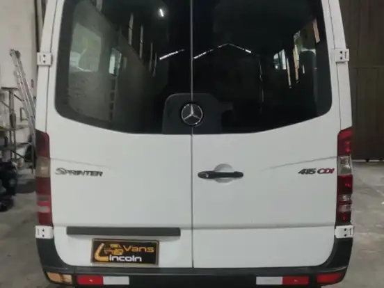 MERCEDES-BENZ-SPRINTER-2.2 415 CDI VAN 16 LUGARES TETO BAIXO 16V BI-TURBO DIESEL MANUAL MERCEDES-BENZ-SPRINTER-2012