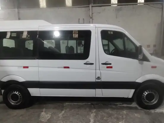 MERCEDES-BENZ-SPRINTER-2.2 415 CDI VAN 16 LUGARES TETO BAIXO 16V BI-TURBO DIESEL MANUAL MERCEDES-BENZ-SPRINTER-2012