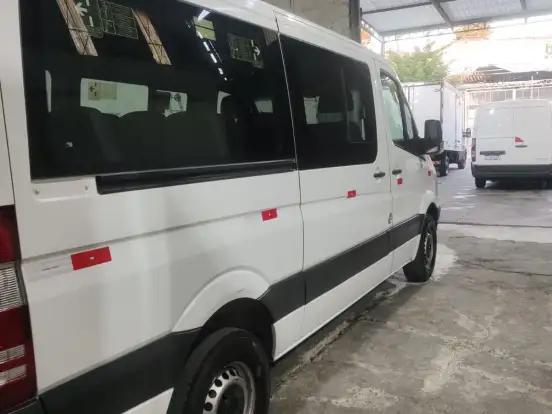 MERCEDES-BENZ-SPRINTER-2.2 415 CDI VAN 16 LUGARES TETO BAIXO 16V BI-TURBO DIESEL MANUAL MERCEDES-BENZ-SPRINTER-2012