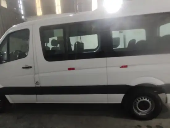 MERCEDES-BENZ-SPRINTER-2.2 415 CDI VAN 16 LUGARES TETO BAIXO 16V BI-TURBO DIESEL MANUAL MERCEDES-BENZ-SPRINTER-2012