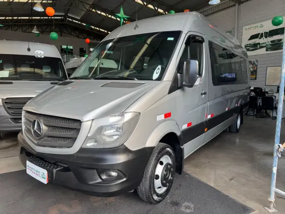 MERCEDES-BENZ SPRINTER 2.2 515 CDI VAN 21 LUGARES TETO ALTO 16V BI-TURBO DIESEL MANUAL