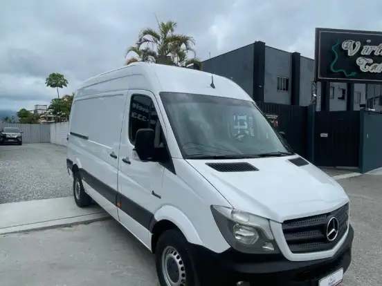 MERCEDES-BENZ-SPRINTER-2.2 CDI DIESEL FURGÃO 415 TA LONGO MANUAL MERCEDES-BENZ-SPRINTER-2018