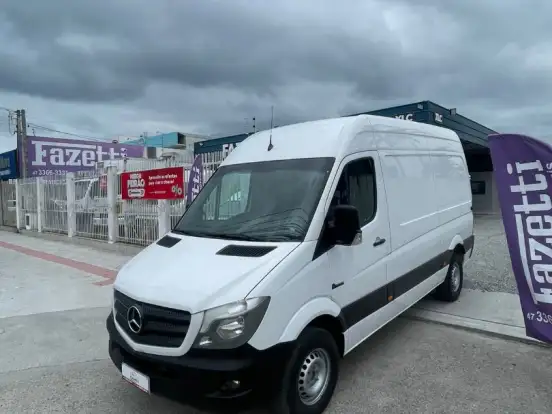 MERCEDES-BENZ-SPRINTER-2.2 CDI DIESEL FURGÃO 415 TA LONGO MANUAL MERCEDES-BENZ-SPRINTER-2018