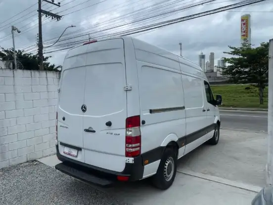 MERCEDES-BENZ-SPRINTER-2.2 CDI DIESEL FURGÃO 415 TA LONGO MANUAL MERCEDES-BENZ-SPRINTER-2018