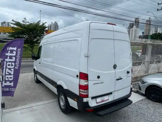 MERCEDES-BENZ-SPRINTER-2.2 CDI DIESEL FURGÃO 415 TA LONGO MANUAL MERCEDES-BENZ-SPRINTER-2018