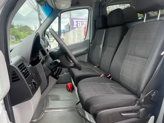 MERCEDES-BENZ-SPRINTER-2.2 CDI DIESEL FURGÃO 415 TA LONGO MANUAL MERCEDES-BENZ-SPRINTER-2018