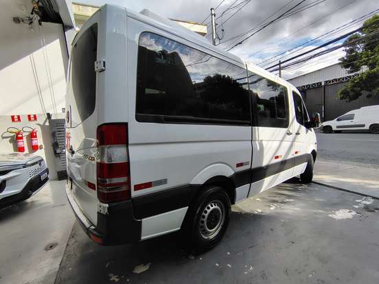 MERCEDES-BENZ-SPRINTER-2.2 415 CDI VAN 16 LUGARES TETO ALTO 16V BI-TURBO DIESEL MANUAL MERCEDES-BENZ-SPRINTER-2014