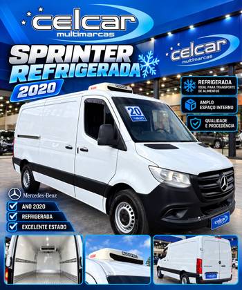 MERCEDES-BENZ SPRINTER 2.2 CDI DIESEL FURGÃO 314 STREET MANUAL