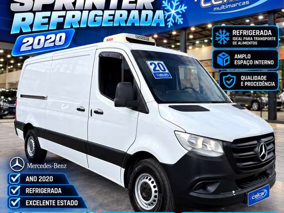 MERCEDES-BENZ-SPRINTER-2.2 CDI DIESEL FURGÃO 314 STREET MANUAL MERCEDES-BENZ-SPRINTER-2019