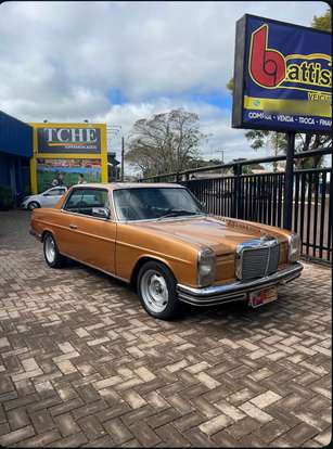MERCEDES-BENZ-280 CE-2.8 6 CILINDROS GASOLINA MANUAL MERCEDES-BENZ-280 CE-1973