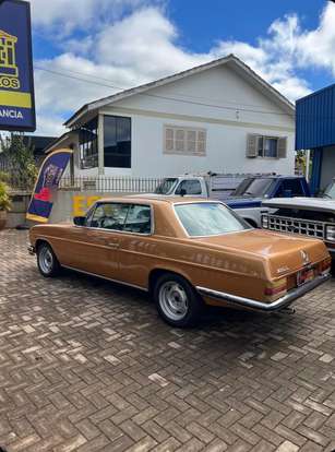 MERCEDES-BENZ-280 CE-2.8 6 CILINDROS GASOLINA MANUAL MERCEDES-BENZ-280 CE-1973